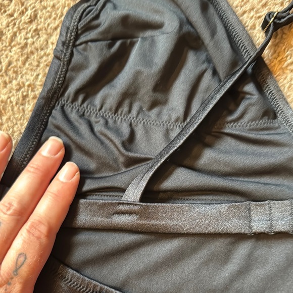 Victoria's Secret Black One Piece with Silver Trim - Picture 3 of 8